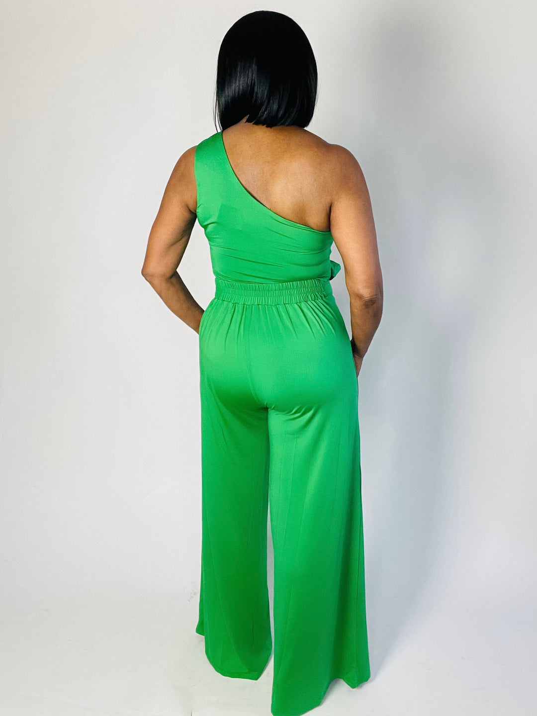 Melodie One Shoulder Two Piece Set