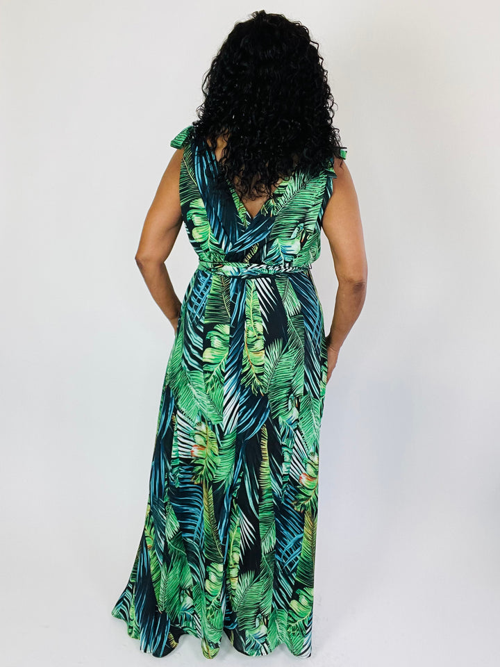 Night's In Cabo Maxi Dress