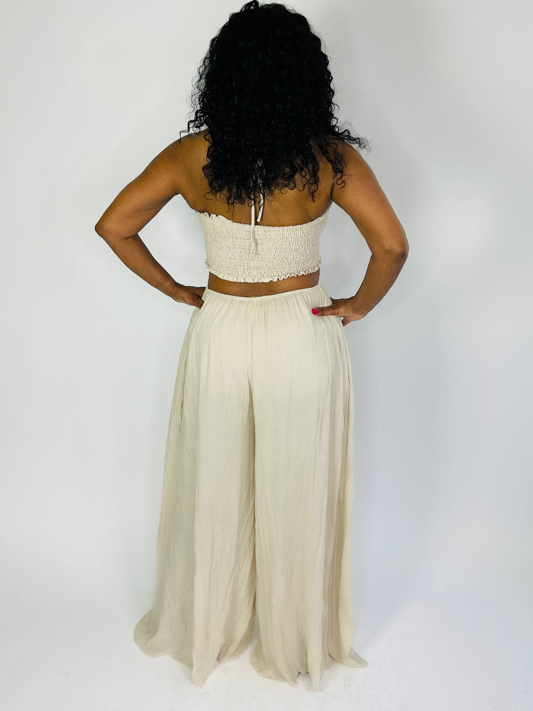Renee Wide Leg Jumpsuit