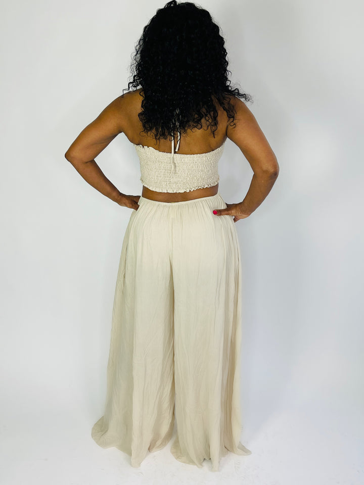 Renee Wide Leg Jumpsuit