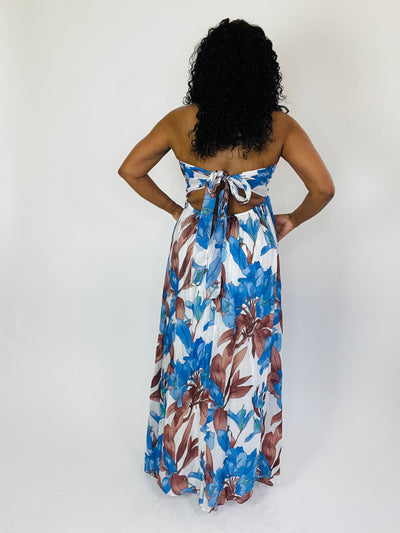 Reyna Floral Maxi Dress