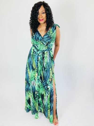 Night's In Cabo Maxi Dress