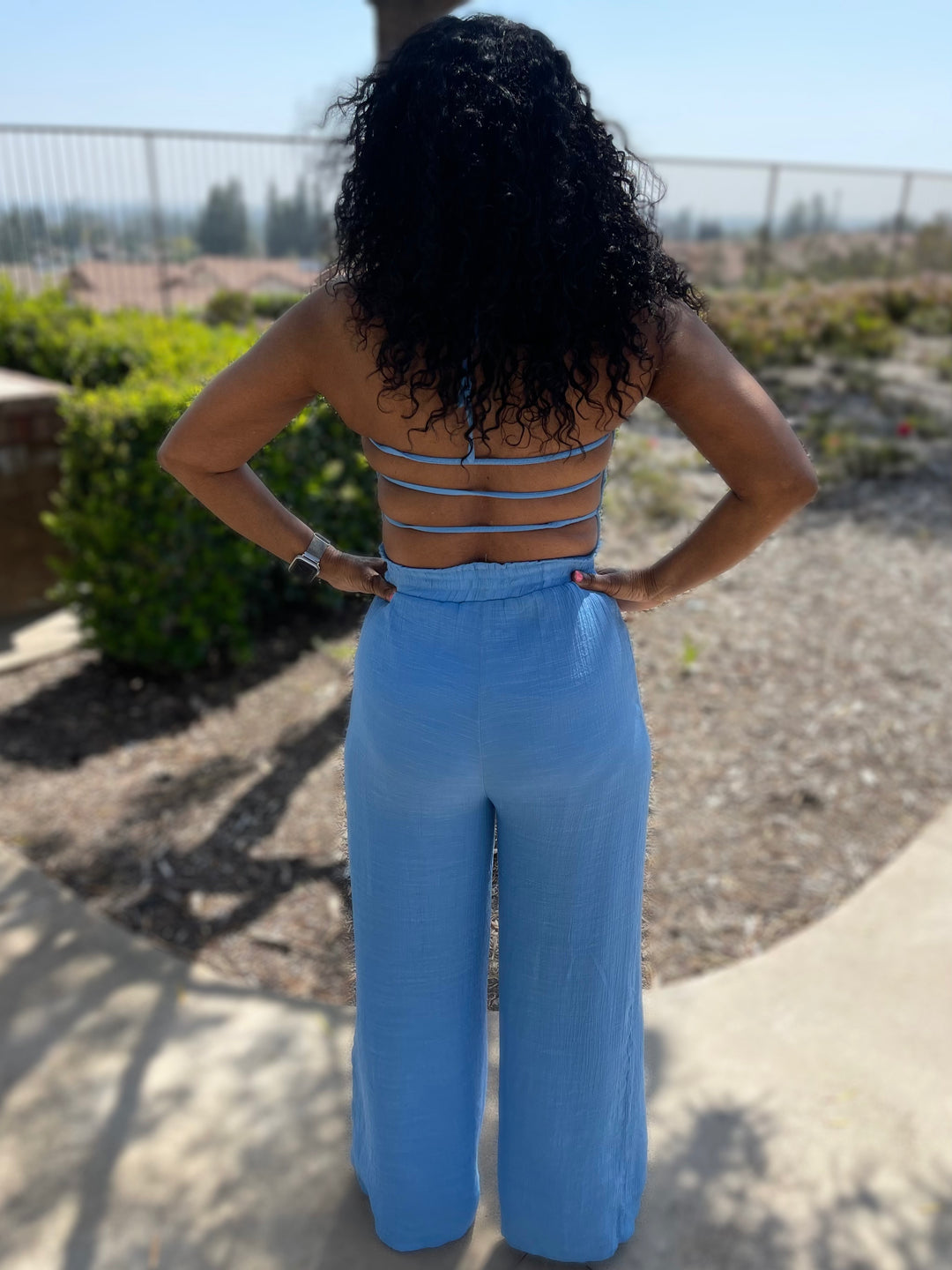 Malibu Beach Jumpsuit