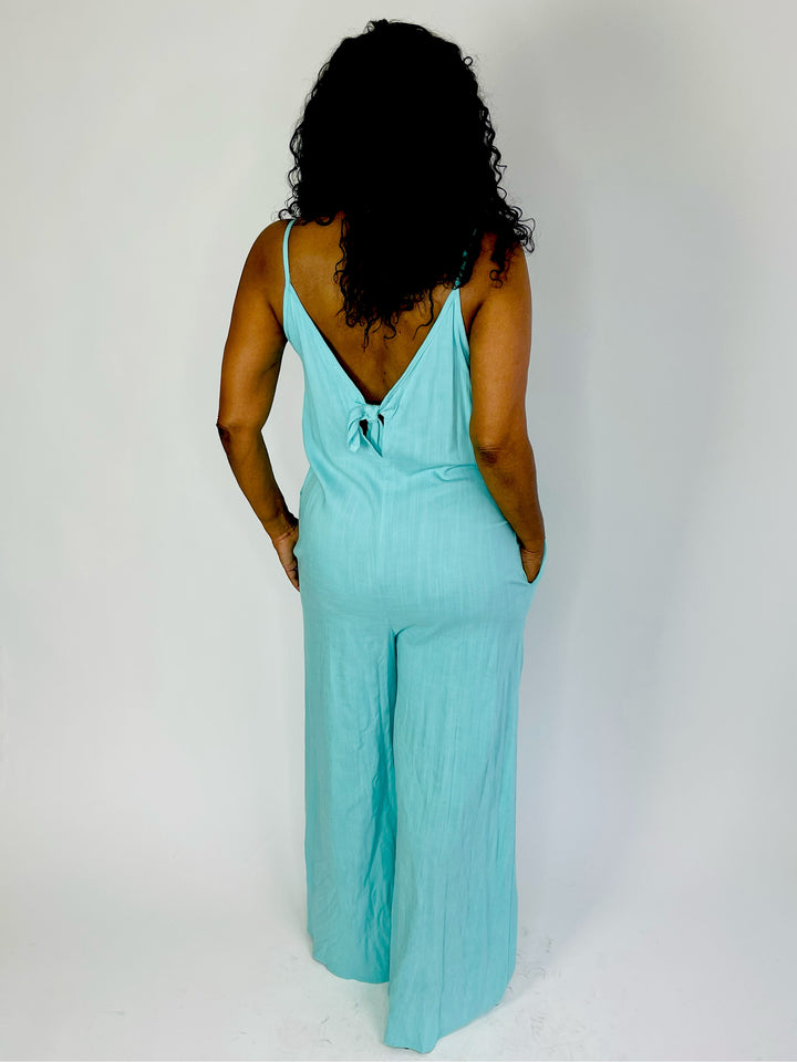 Vera Back Side Tie Jumpsuit