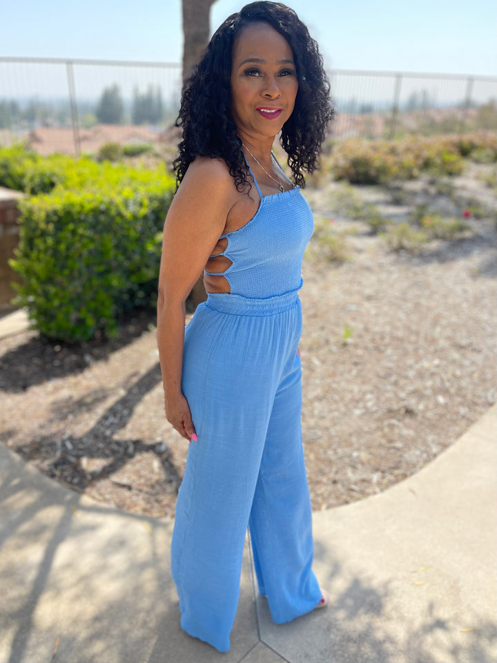 Malibu Beach Jumpsuit