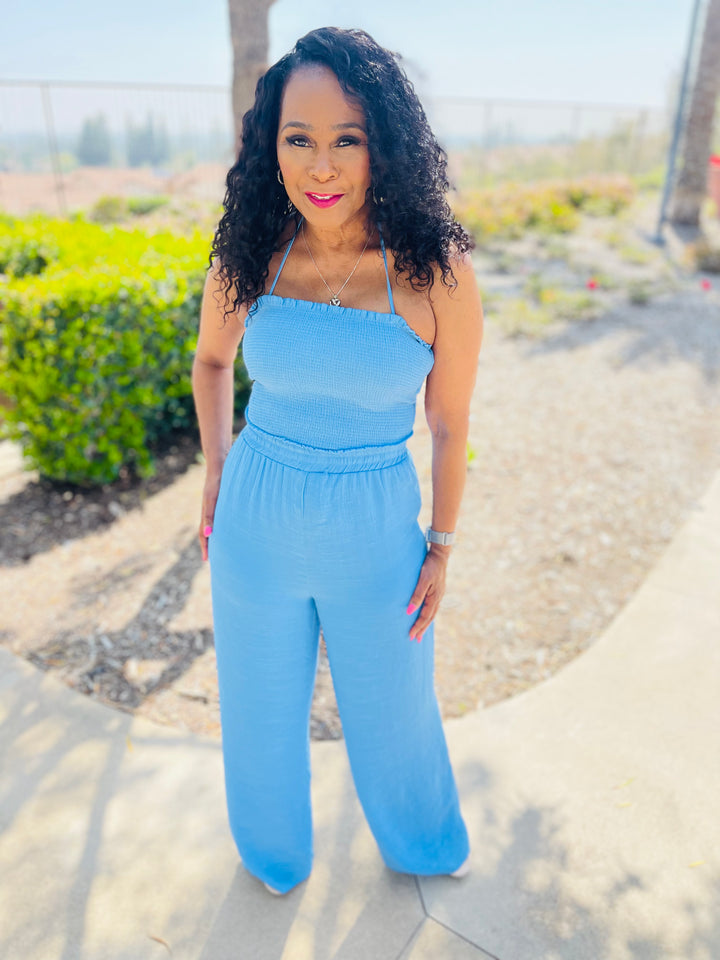 Malibu Beach Jumpsuit