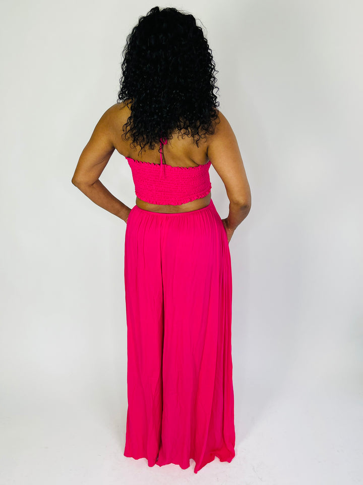 Renee Wide Leg Jumpsuit