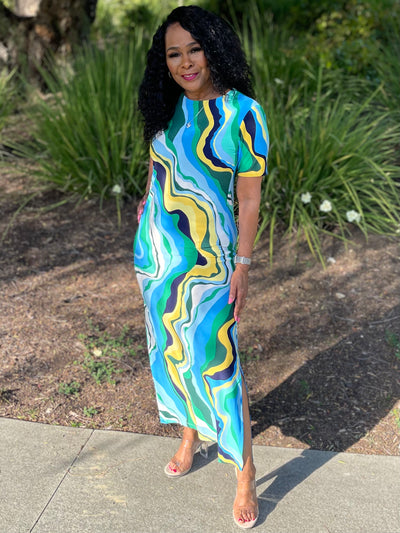 Donna Maxi Dress