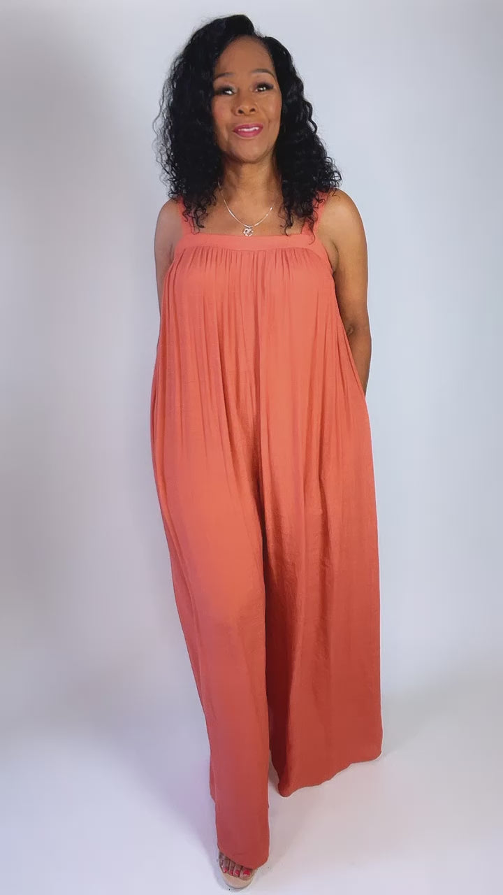 Jade Square Neck Jumpsuit