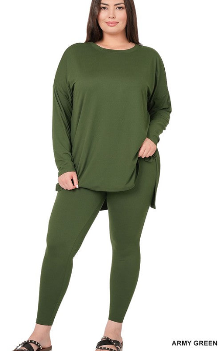 MOODY ESSENTIAL LEGGING SET