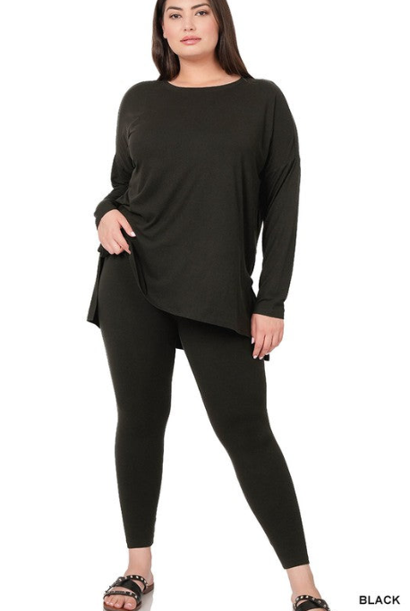 MOODY ESSENTIAL LEGGING SET