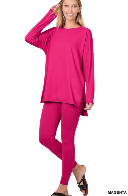 MOODY ESSENTIAL LEGGING SET