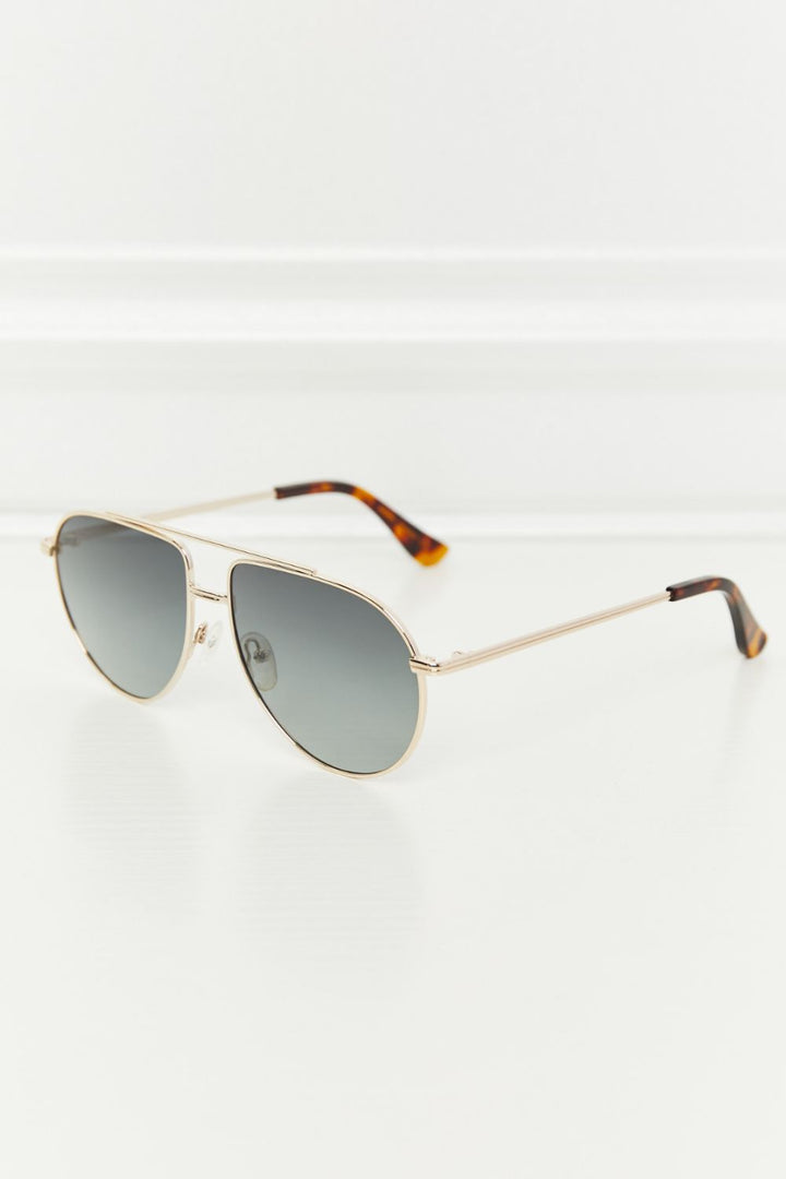 Keeping it Cool Aviator Sunglasses