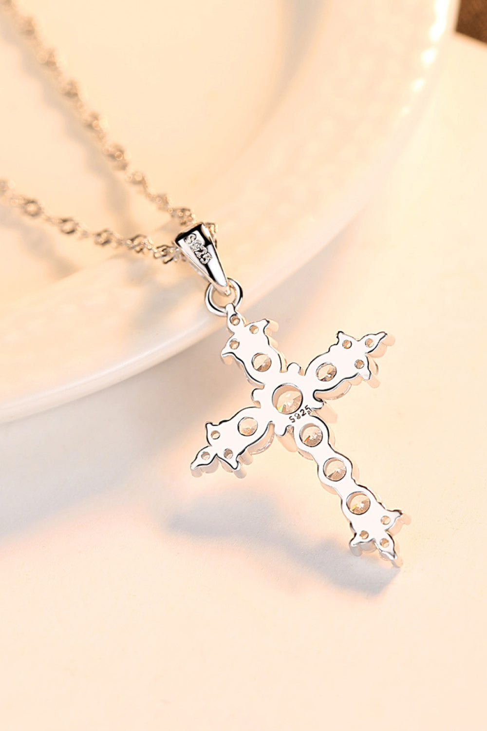 Sterling Silver Cross Necklace