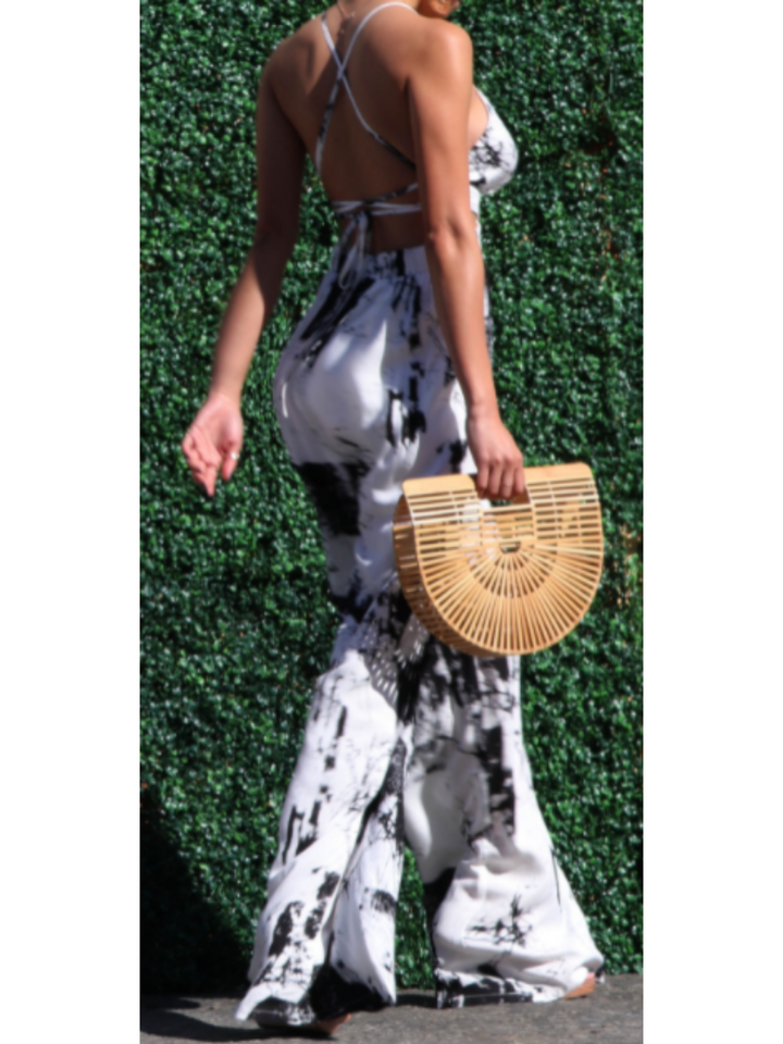 Brielle Tye Dye Jumpsuit - Moody Fitzs Boutique