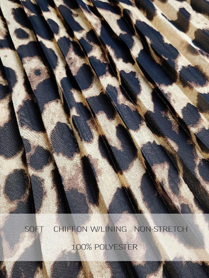 Run Wild Leopard Maxi Dressj