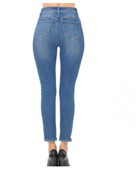 Women's High Waist Skinny Jeans - Moody Fitzs Boutique