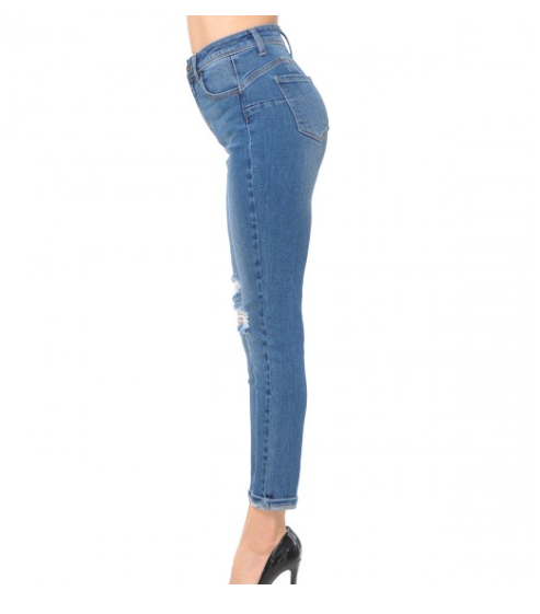 Women's High Waist Skinny Jeans - Moody Fitzs Boutique