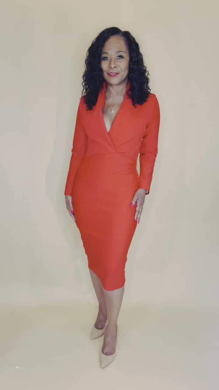Makeda Bandage Dress
