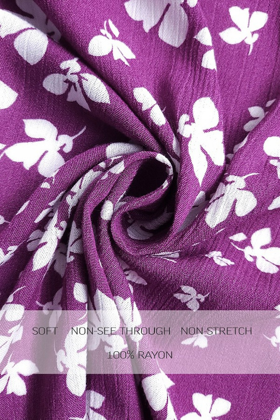 Charity RUFFLED WOVEN WRAP Midi DRESS