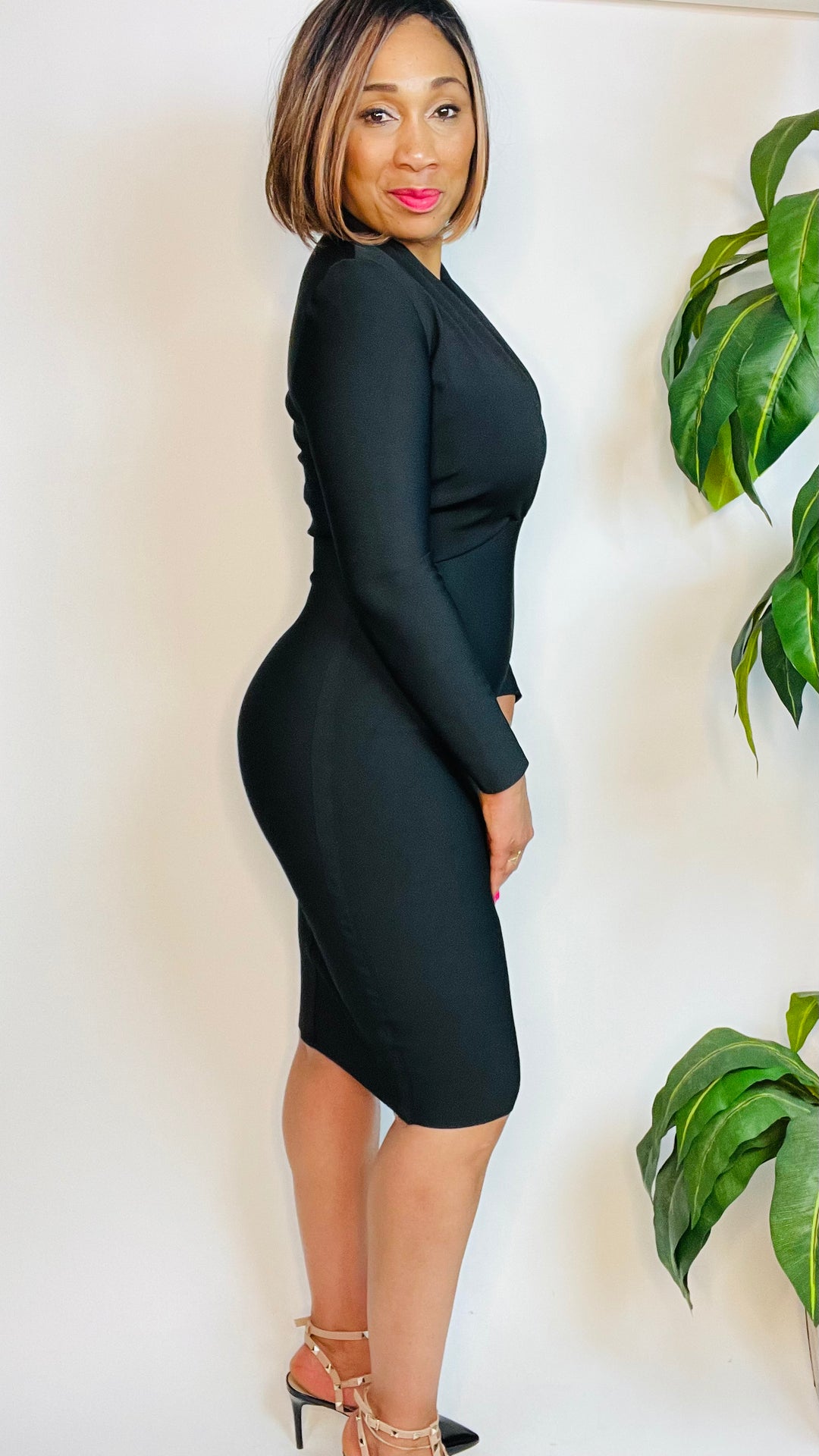 Makeda Bandage Dress - Moody Fitzs Boutique