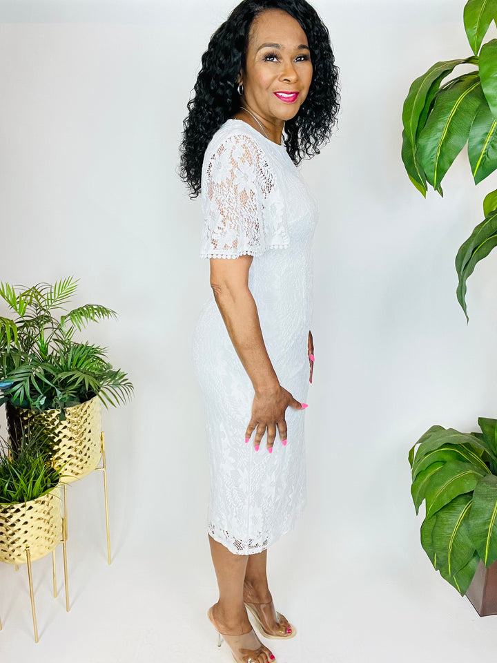 Lacey Midi Dress