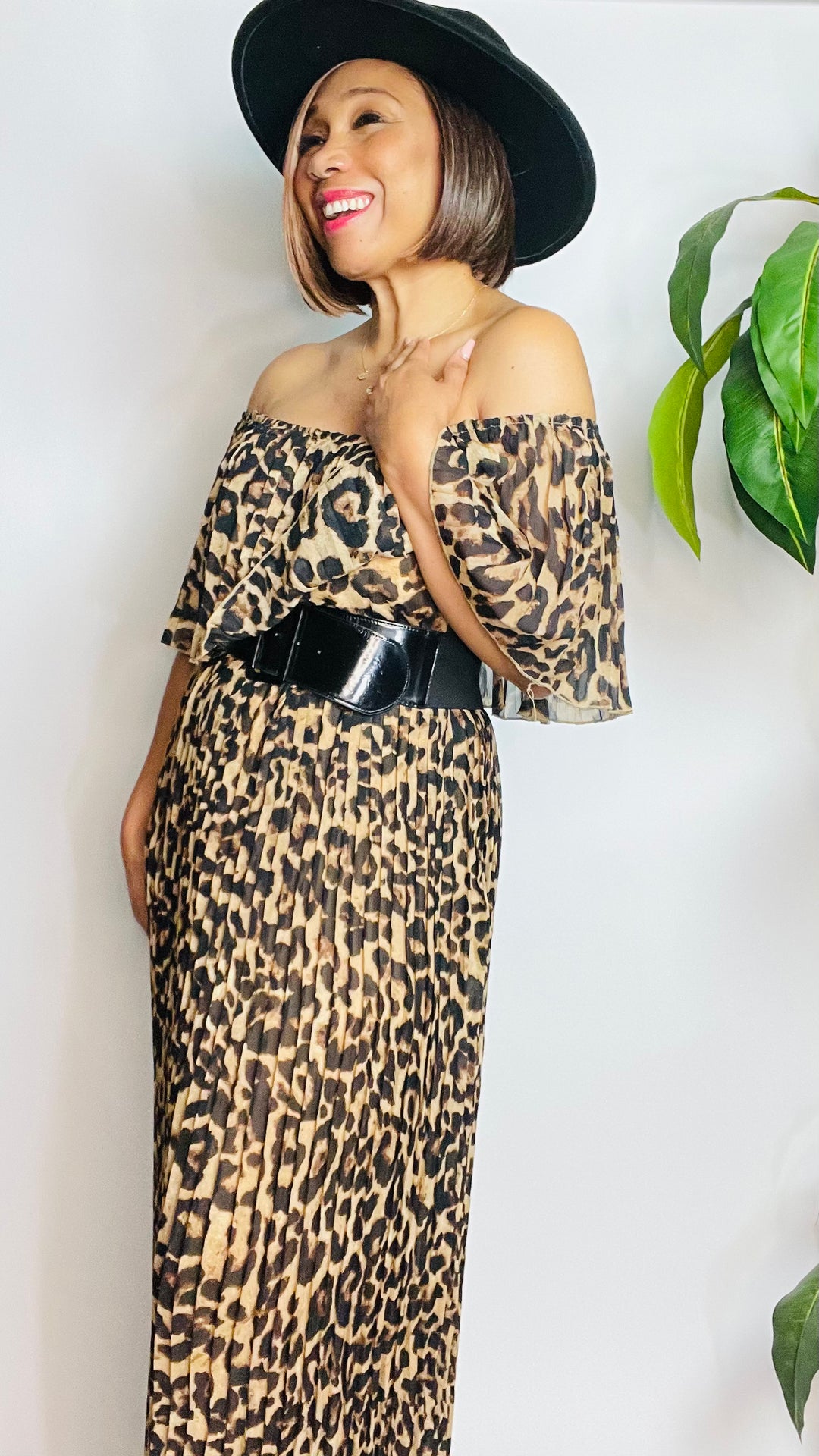 Run Wild Leopard Maxi Dress - Moody Fitzs Boutique
