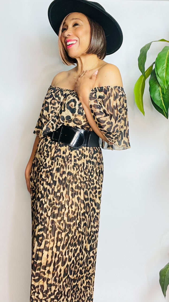 Run Wild Leopard Maxi Dress - Moody Fitzs Boutique