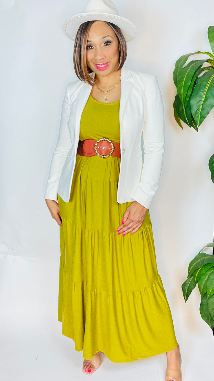 On The Go Maxi Dress - Moody Fitzs Boutique