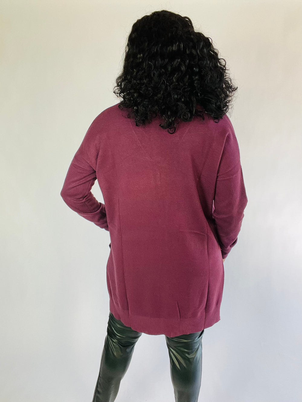 Plush Oversized Hi Low Hem Sweater - Moody Fitzs Boutique