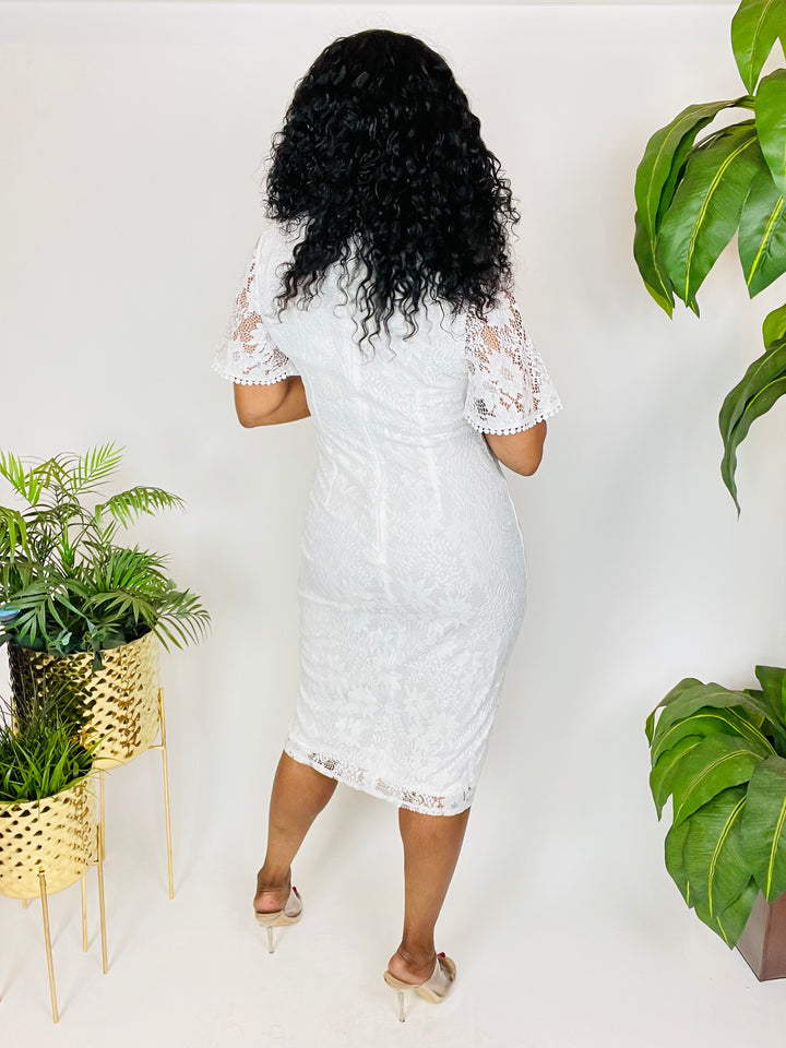 Lacey Midi Dress