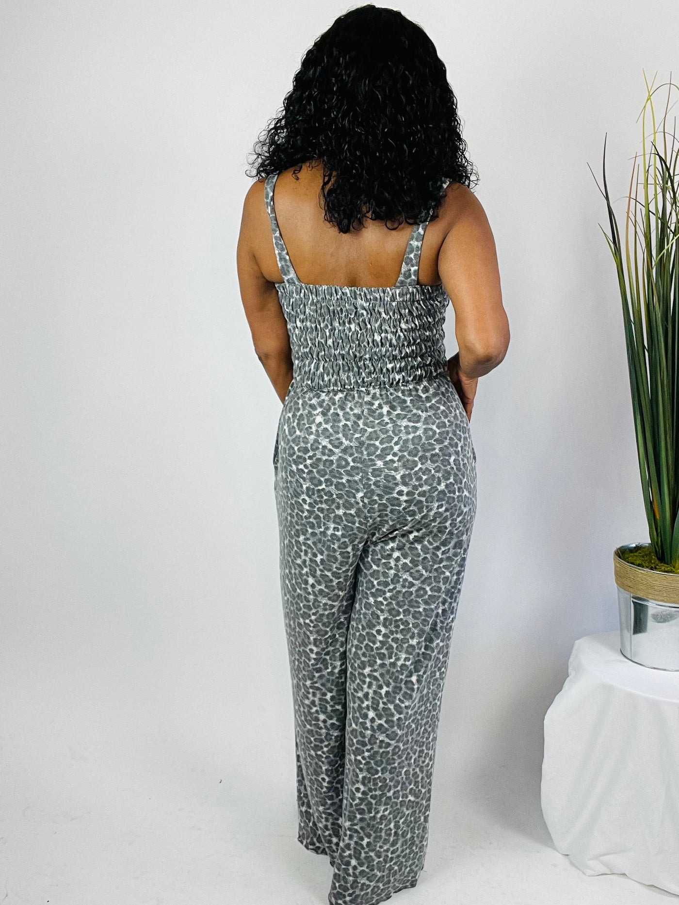 All About Comfort Jumpsuit with Pockets - Moody Fitzs Boutique
