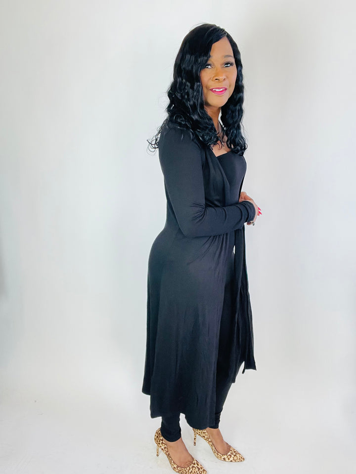 The Shanna Jumpsuit Set - Moody Fitzs Boutique