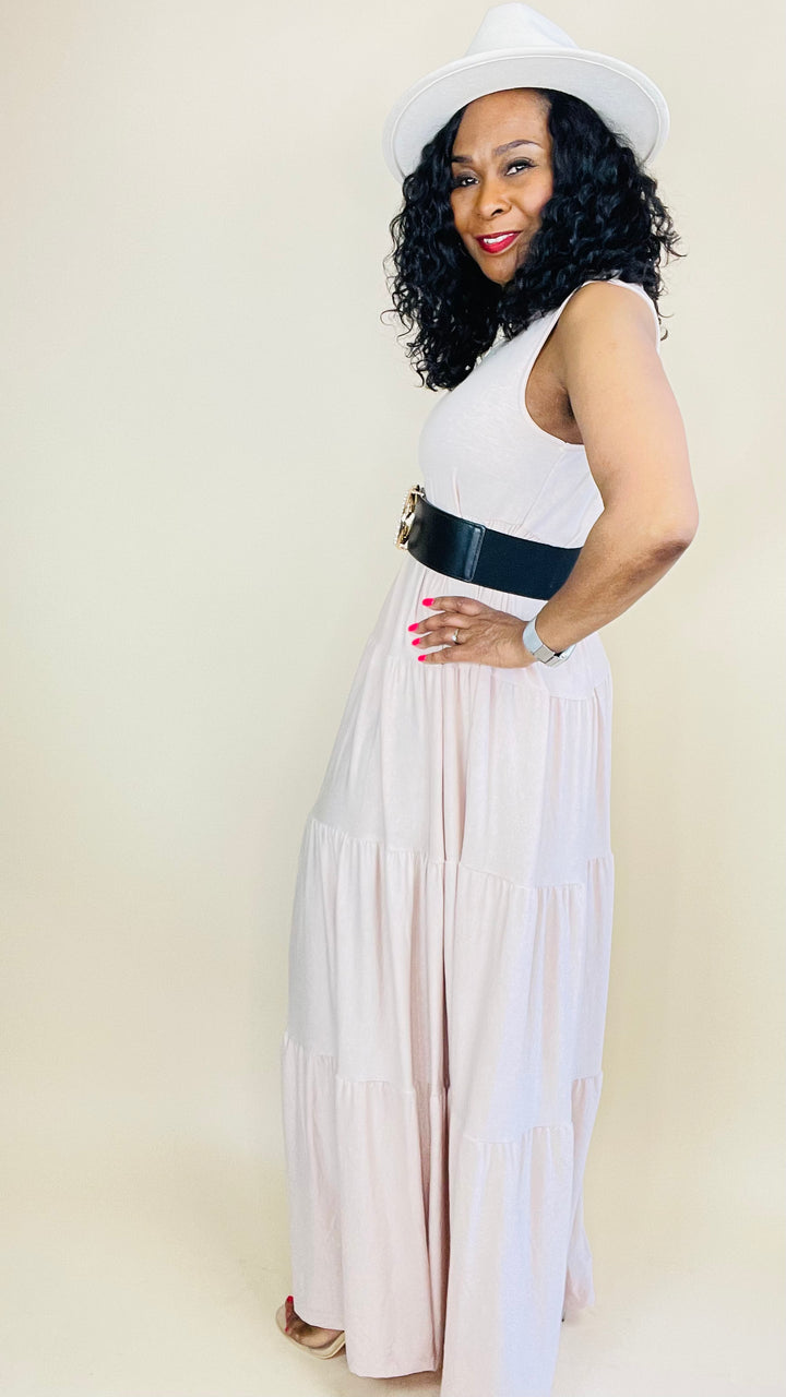 On The Go Maxi Dress - Moody Fitzs Boutique