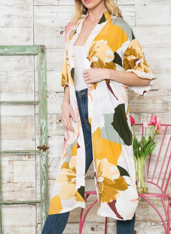 Forever Summer Breeze Kimono - Moody Fitzs Boutique