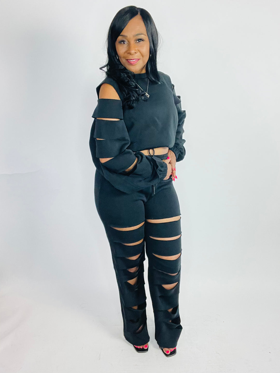 Jade Cut Out Set - Moody Fitzs Boutique