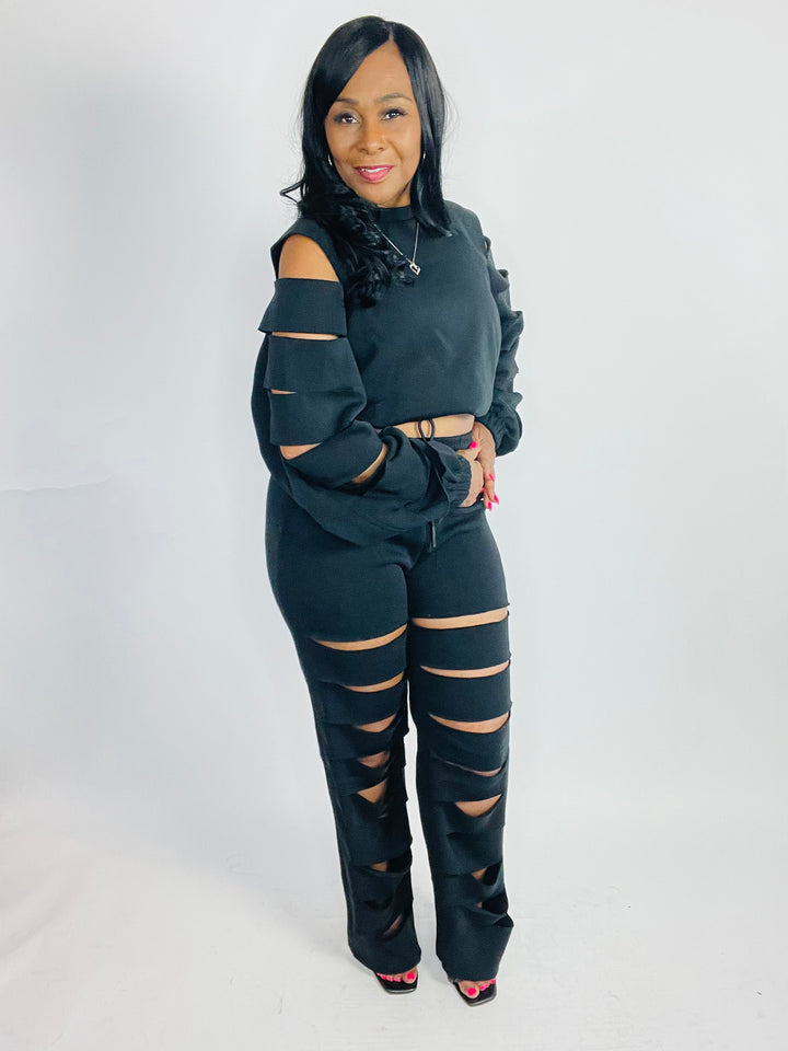 Jade Cut Out Set - Moody Fitzs Boutique