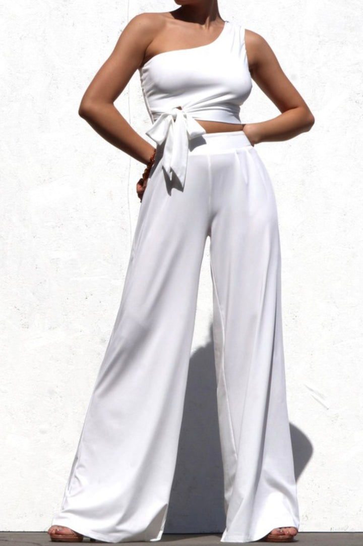 Melodie One Shoulder Two Piece Set