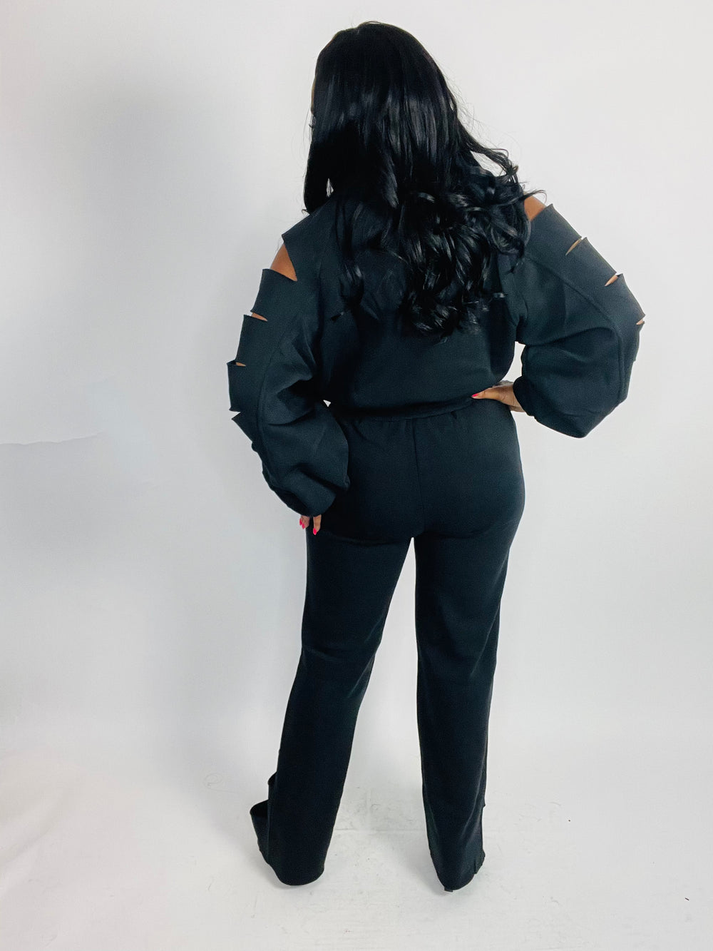 Jade Cut Out Set - Moody Fitzs Boutique