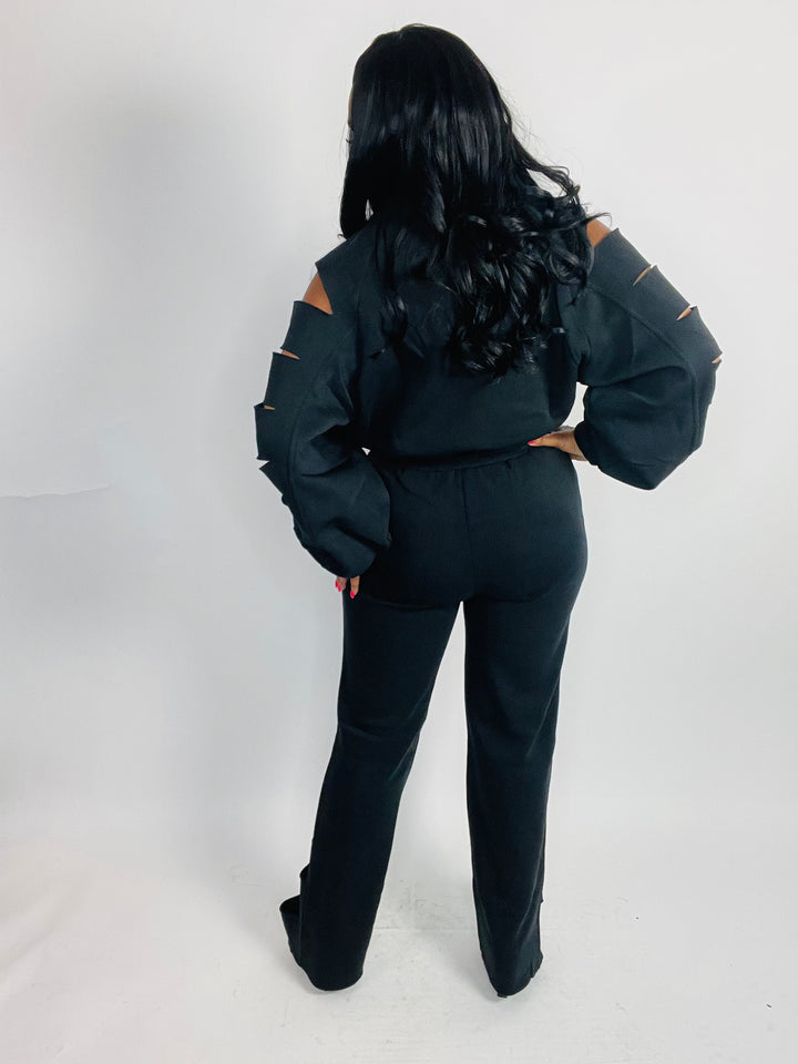 Jade Cut Out Set - Moody Fitzs Boutique
