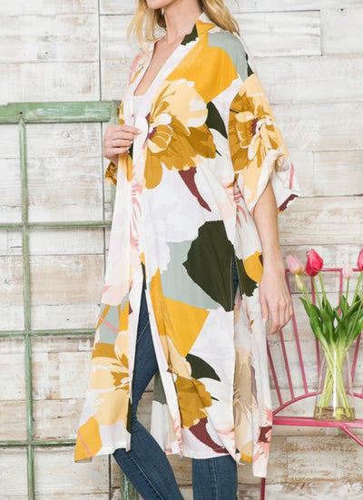 Forever Summer Breeze Kimono - Moody Fitzs Boutique