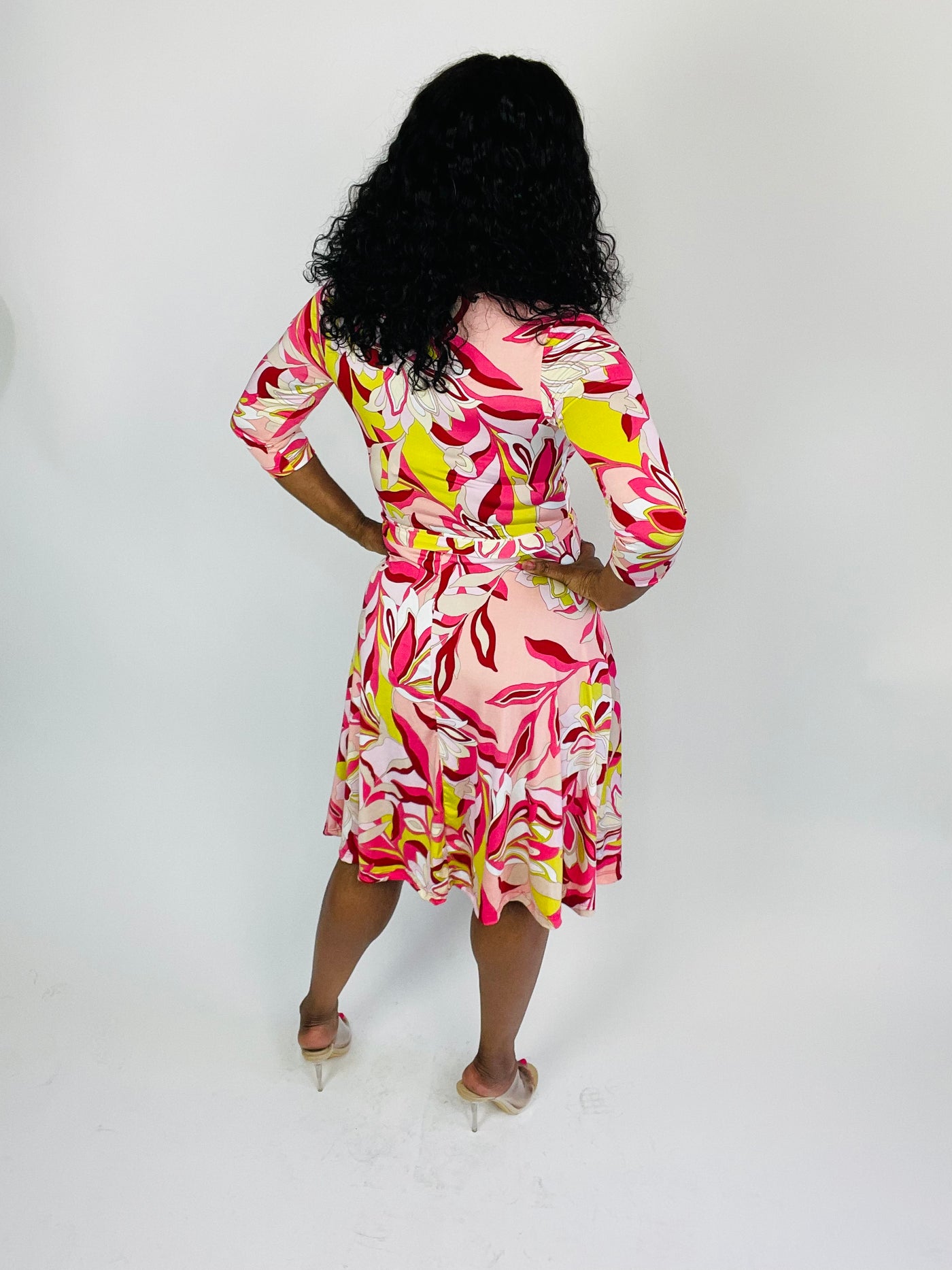 Savanna Wrap Mini Dress - Moody Fitzs Boutique