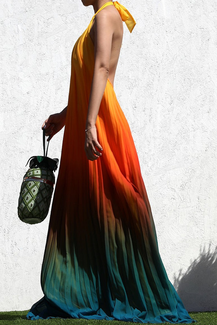 Sundown Ombre Maxi Dress