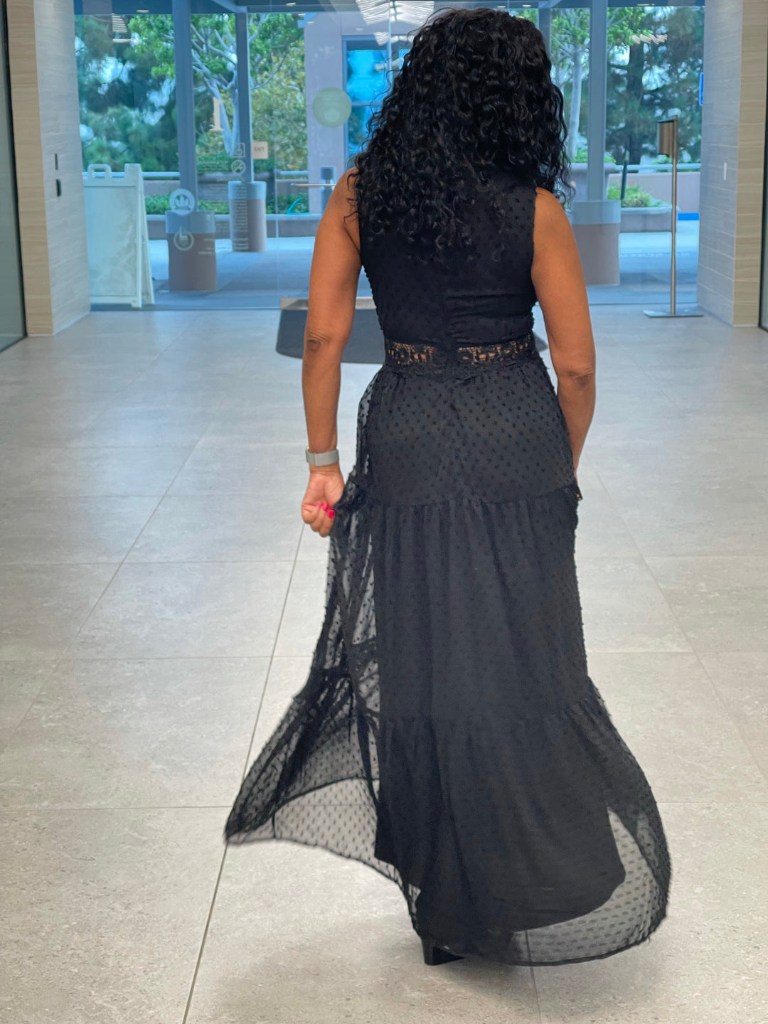 The Lace Maxi Dress - Moody Fitzs Boutique