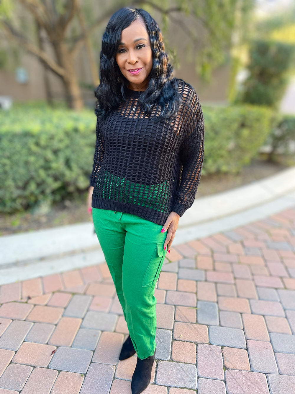 Linen Cargo Pants - Moody Fitzs Boutique