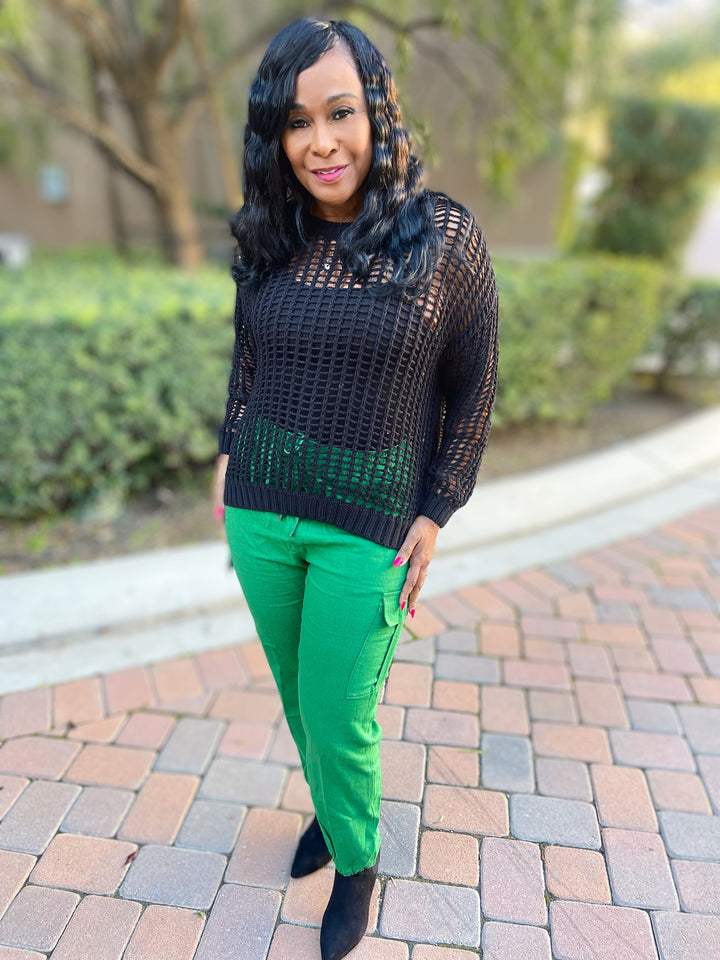 Linen Cargo Pants - Moody Fitzs Boutique