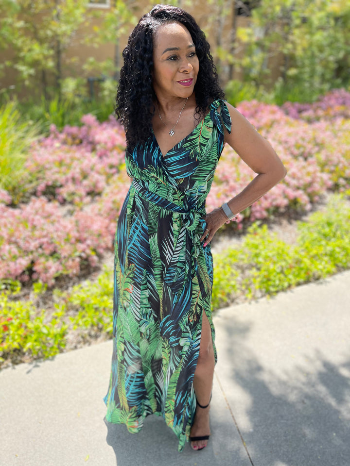 Night's In Cabo Maxi Dress