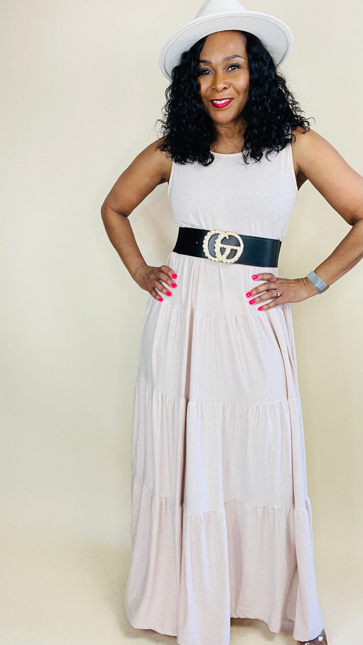 On The Go Maxi Dress - Moody Fitzs Boutique