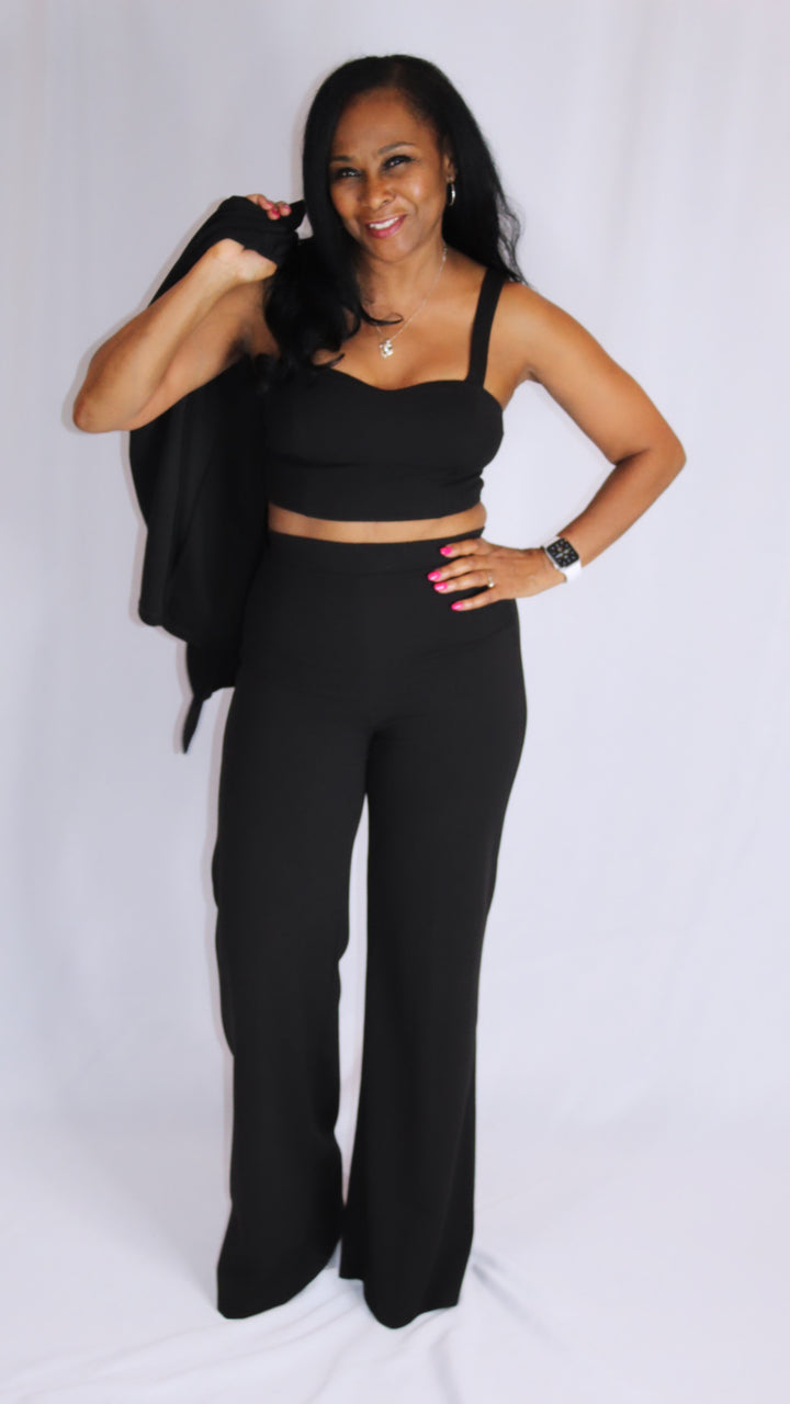 Sleeveless 3 Piece Suit - Moody Fitzs Boutique