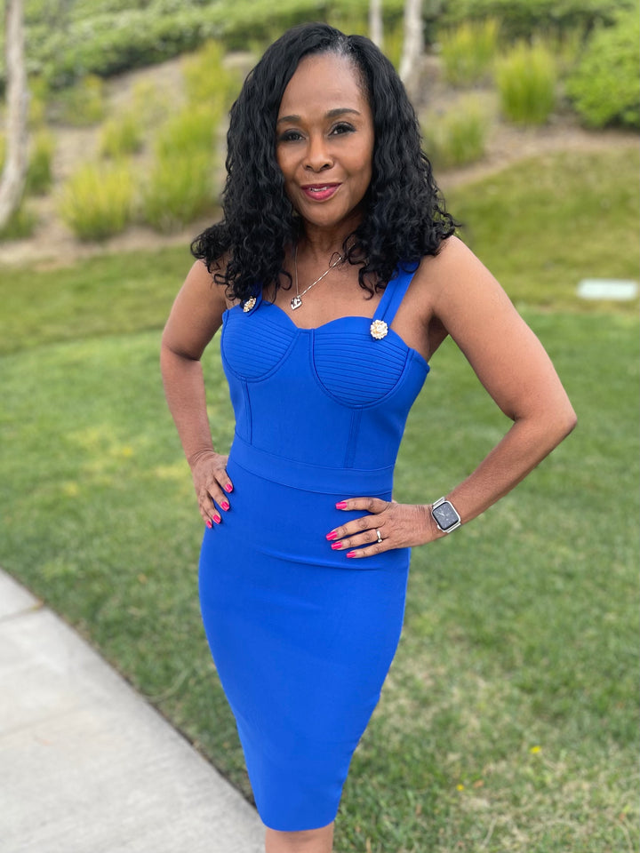 Faith’s Bodycon Dress - Moody Fitzs Boutique